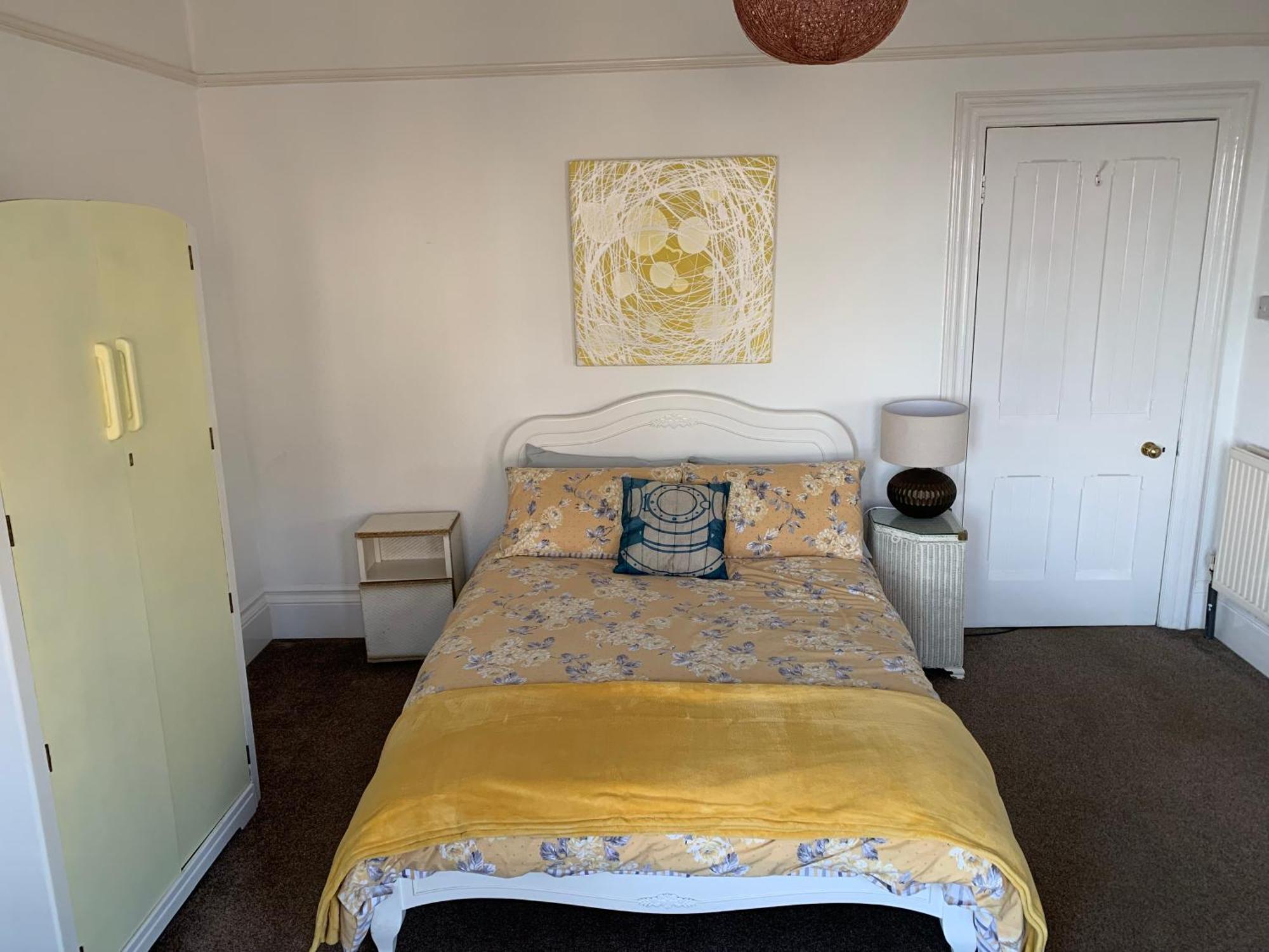 Spectacular Sea View Double, With Exclusive Bathroom & Use Of Patio And Bike Store Margate Luaran gambar
