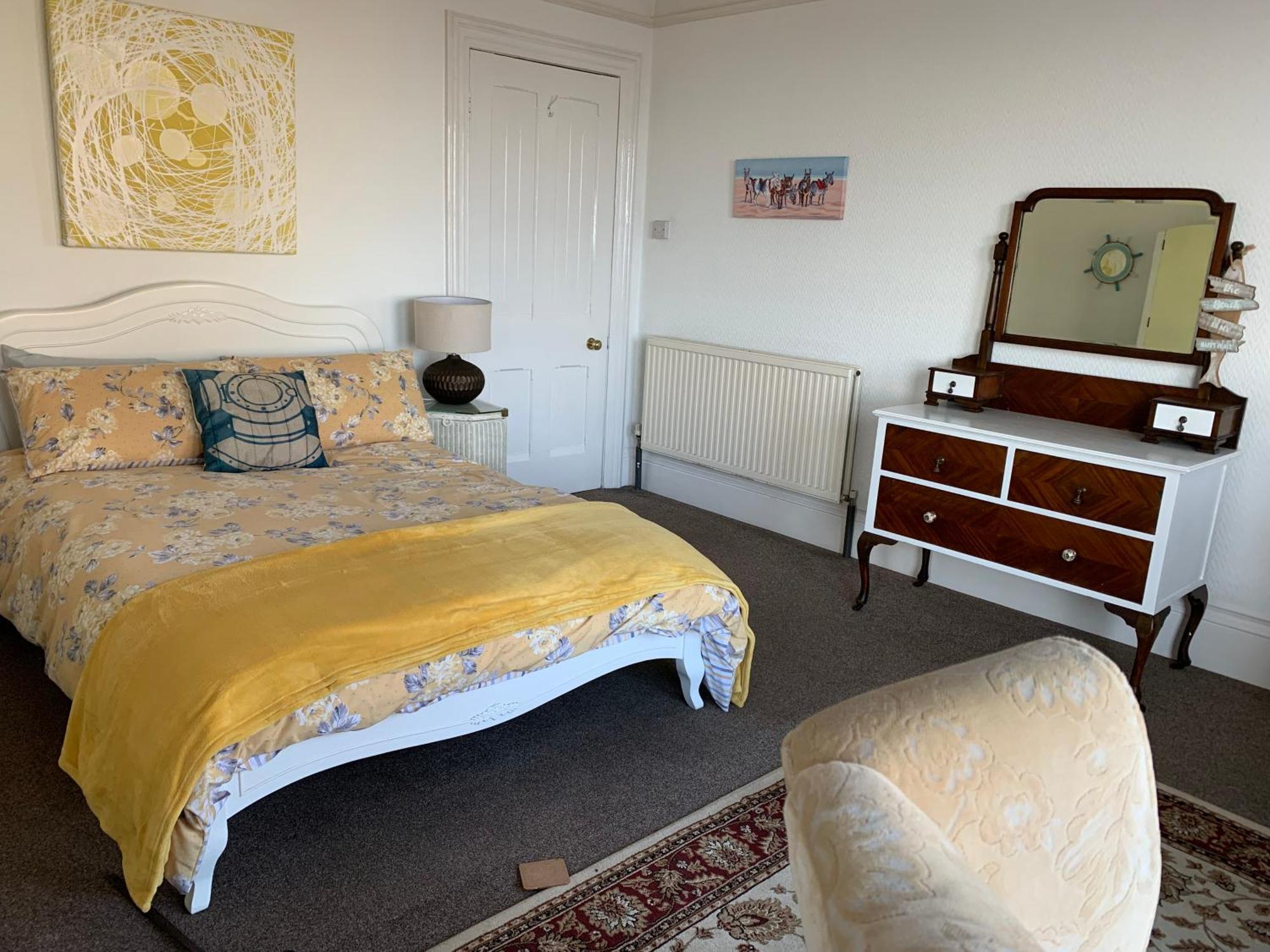 Spectacular Sea View Double, With Exclusive Bathroom & Use Of Patio And Bike Store Margate Luaran gambar