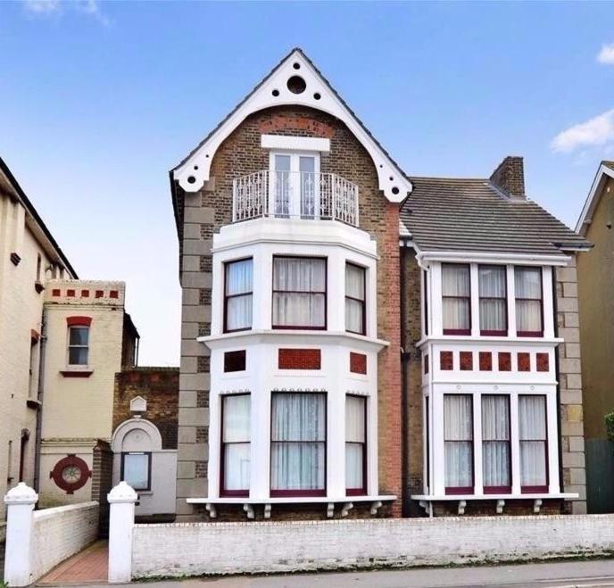 Spectacular Sea View Double, With Exclusive Bathroom & Use Of Patio And Bike Store Margate Luaran gambar